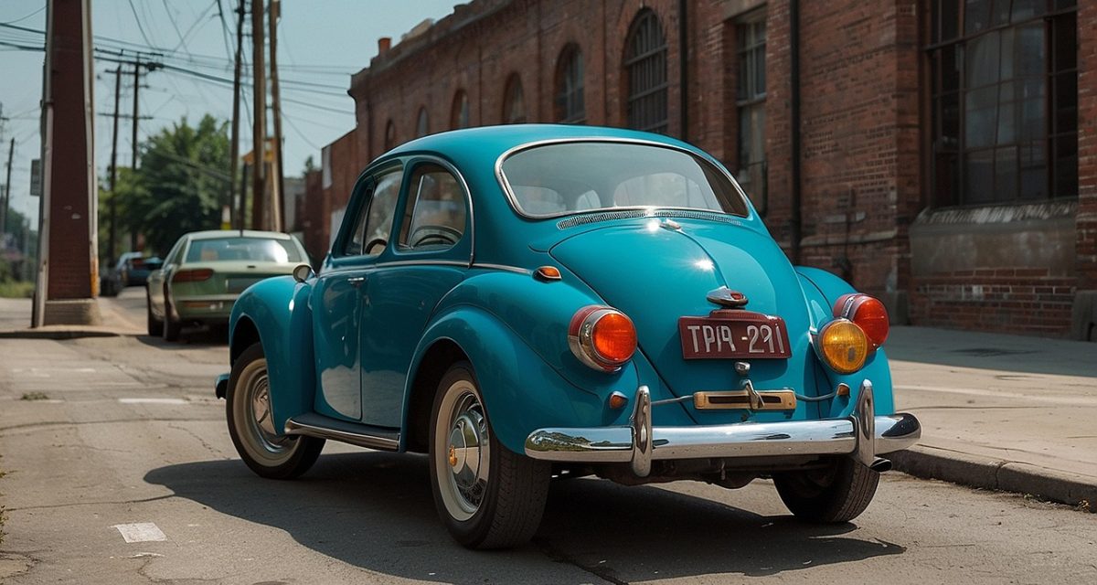 ai generated, vehicle, road, automobile, classic, oldtimer, mexico, transportation, nostalgic, city, volkswagen, speedometer, architecture