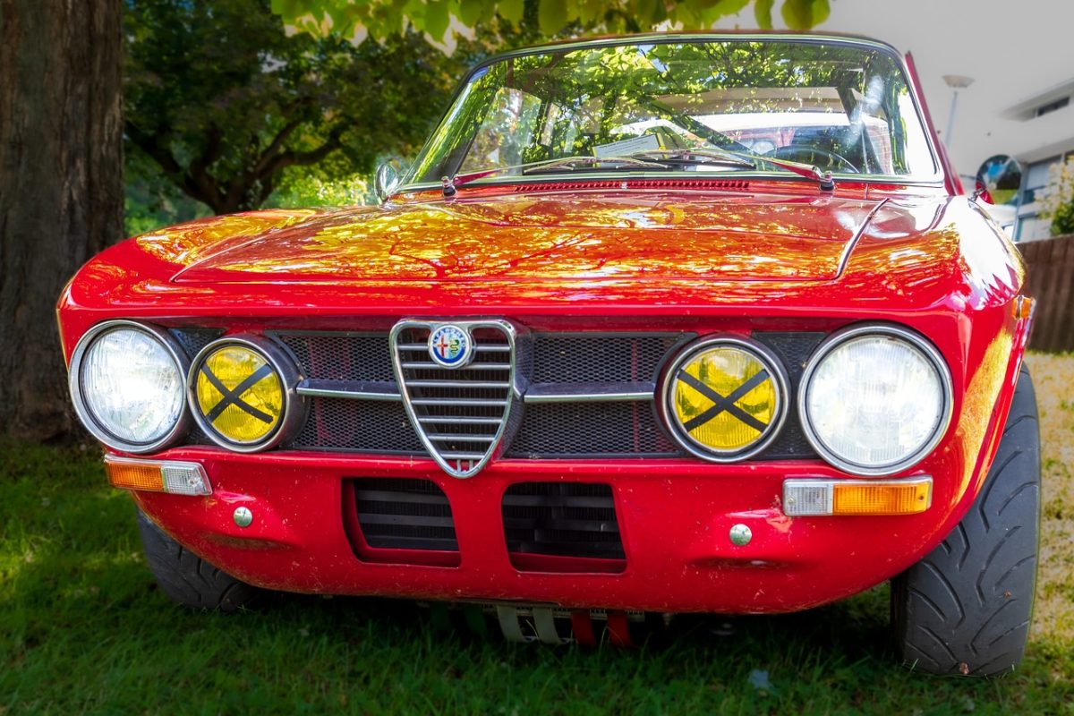 alfa romeo, automobile, car, antique car, red, race car, car wallpapers, vehicle