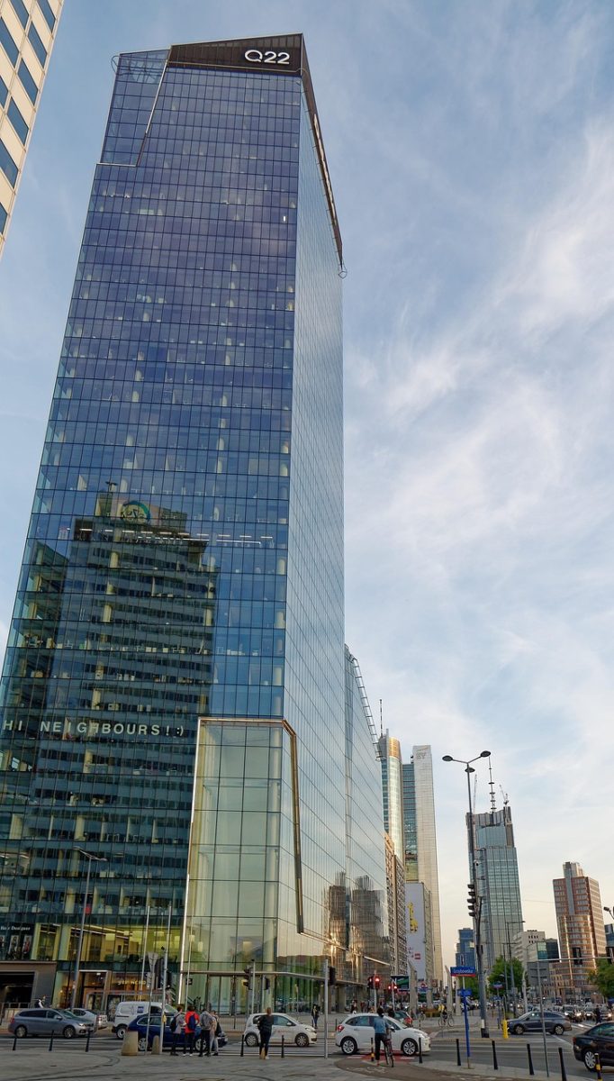 cityscape, nature, architecture, buildings, tall, towers, skyscrapers, offices, concretely, street, cars, people, sky, urban, metropolis