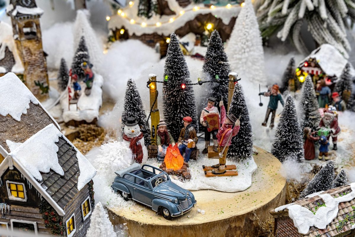 opel, car wallpapers, car, classic, decoration, christmas