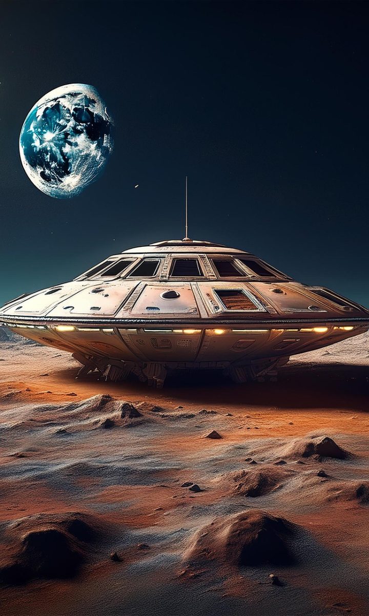 ufo, spaceship, science fiction, extraterrestrial, fantasy, space, spacecraft, universe, robot, saucer, planets, uap