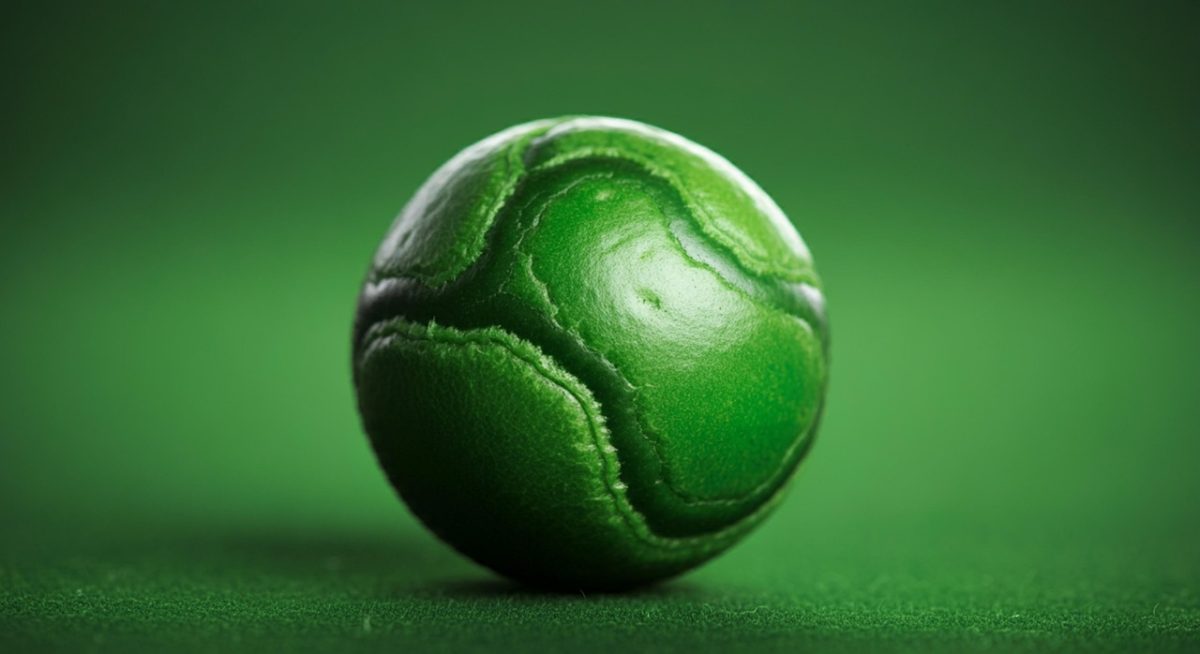 ball, green, sports, closeup