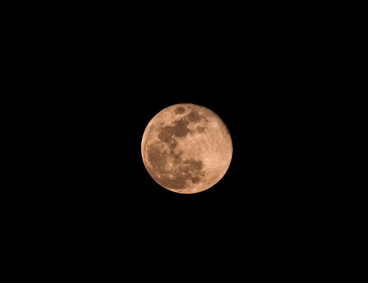 moon, full moon, night, sky, dark, lunar, luna, moonlight, nature, mystical, landscape, fantasy, craters, evening, atmosphere