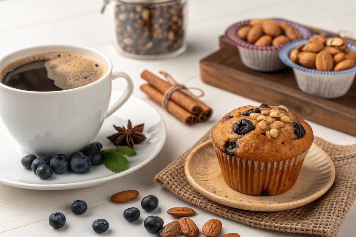 coffee, café, latte, cappuccino, coffee cup, espresso, barista, latte art, coffee beans, grinder, iced coffee, hot coffee, café interior, coffee shop, cozy café, coffee culture, breakfast, croissant, coffee lifestyle, caffeine, mug, takeaway coffee, americano, flat lay, cup, ai generated