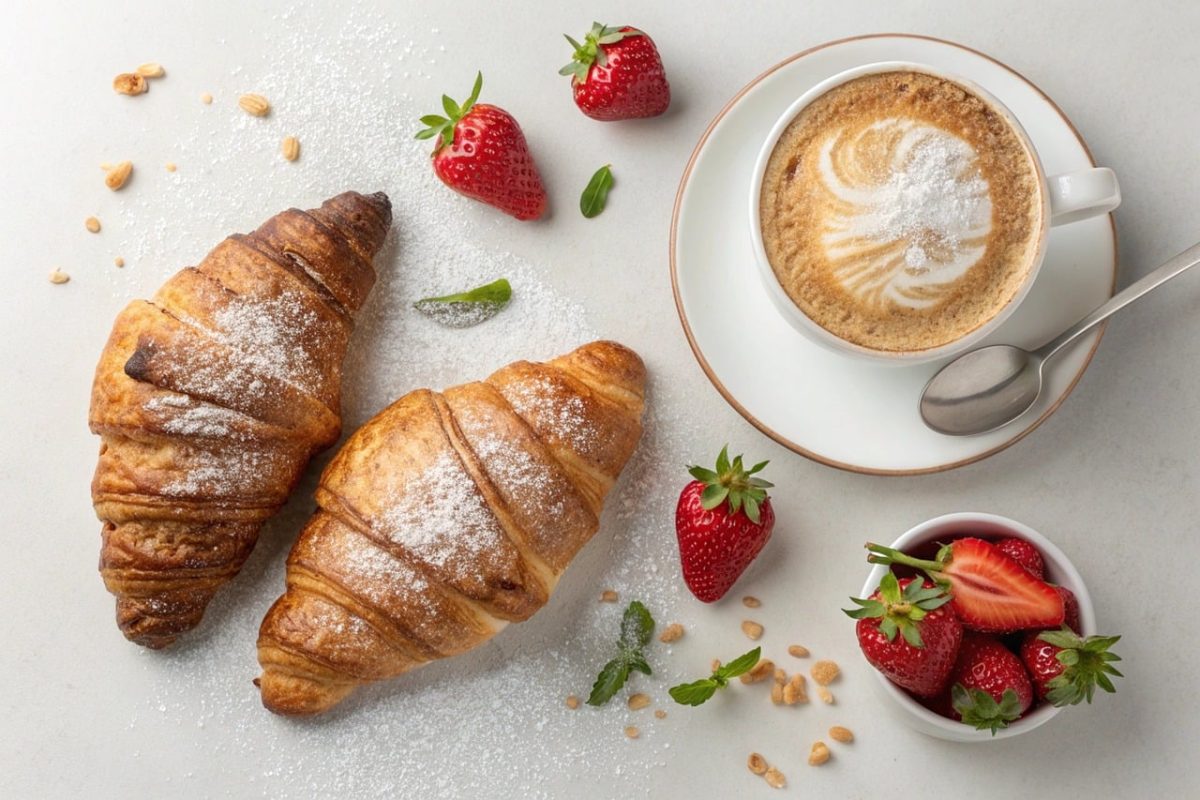 coffee, café, latte, cappuccino, espresso, barista, latte art, coffee beans, grinder, iced coffee, hot coffee, café interior, coffee shop, cozy café, coffee culture, breakfast, coffee cup, croissant, coffee lifestyle, caffeine, mug, takeaway coffee, americano, flat lay, cup, ai generated