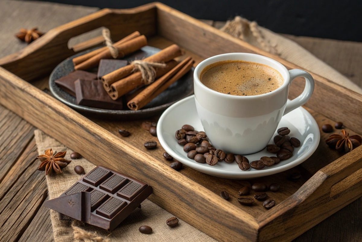 coffee, café, latte, cappuccino, espresso, barista, latte art, coffee beans, grinder, iced coffee, hot coffee, café interior, coffee shop, cozy café, coffee culture, breakfast, croissant, coffee lifestyle, caffeine, mug, takeaway coffee, coffee cup, americano, flat lay, cup, ai generated