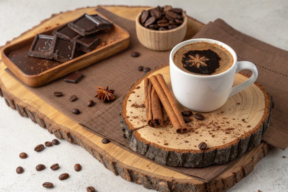 coffee, café, latte, cappuccino, espresso, barista, latte art, coffee beans, grinder, iced coffee, hot coffee, café interior, coffee shop, cozy café, coffee culture, coffee cup, breakfast, croissant, coffee lifestyle, caffeine, mug, takeaway coffee, americano, flat lay, cup, ai generated