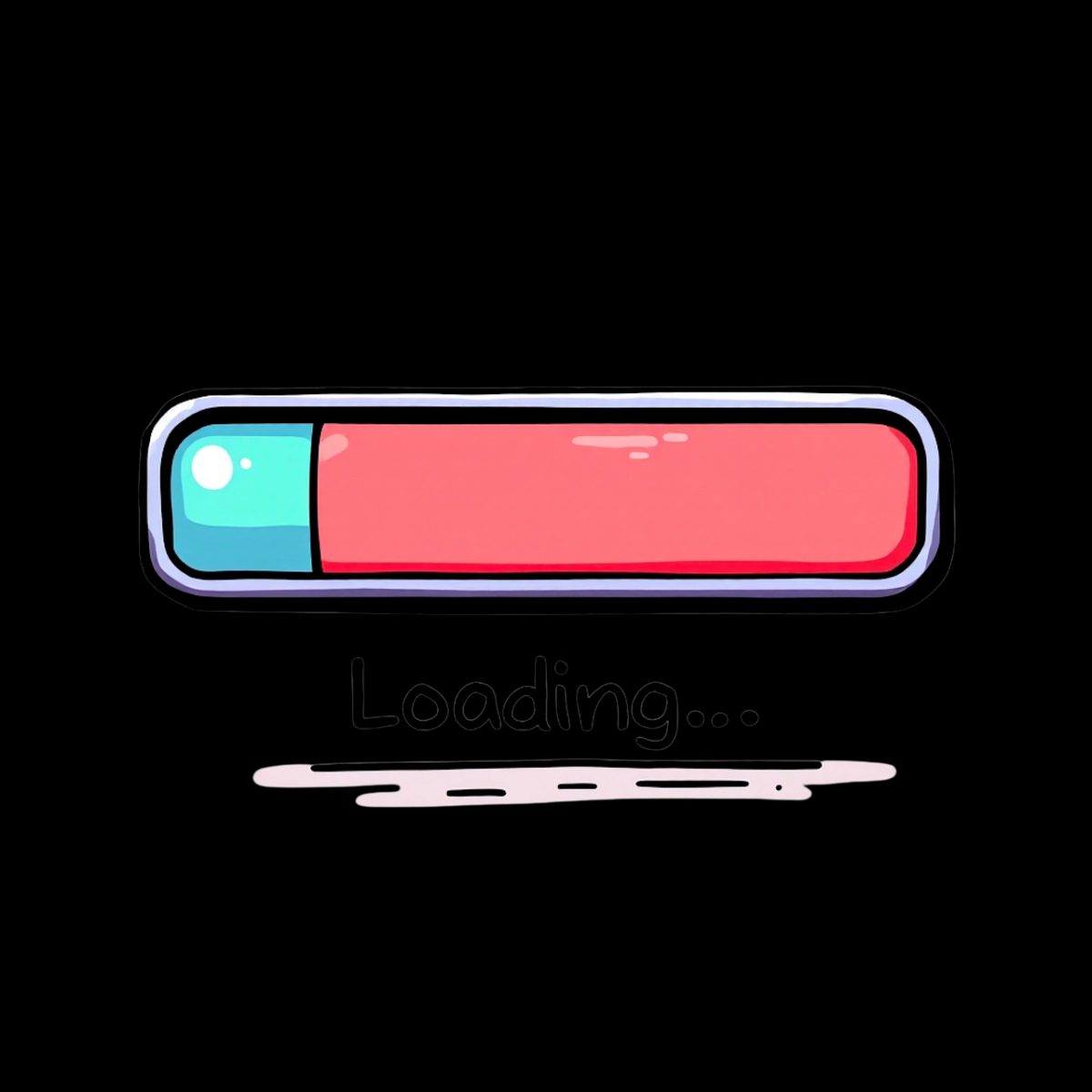 loading bar, loading, progress, checklist, load, bar, meter, download, percent, downloading, loading blue and red, unload, logistics