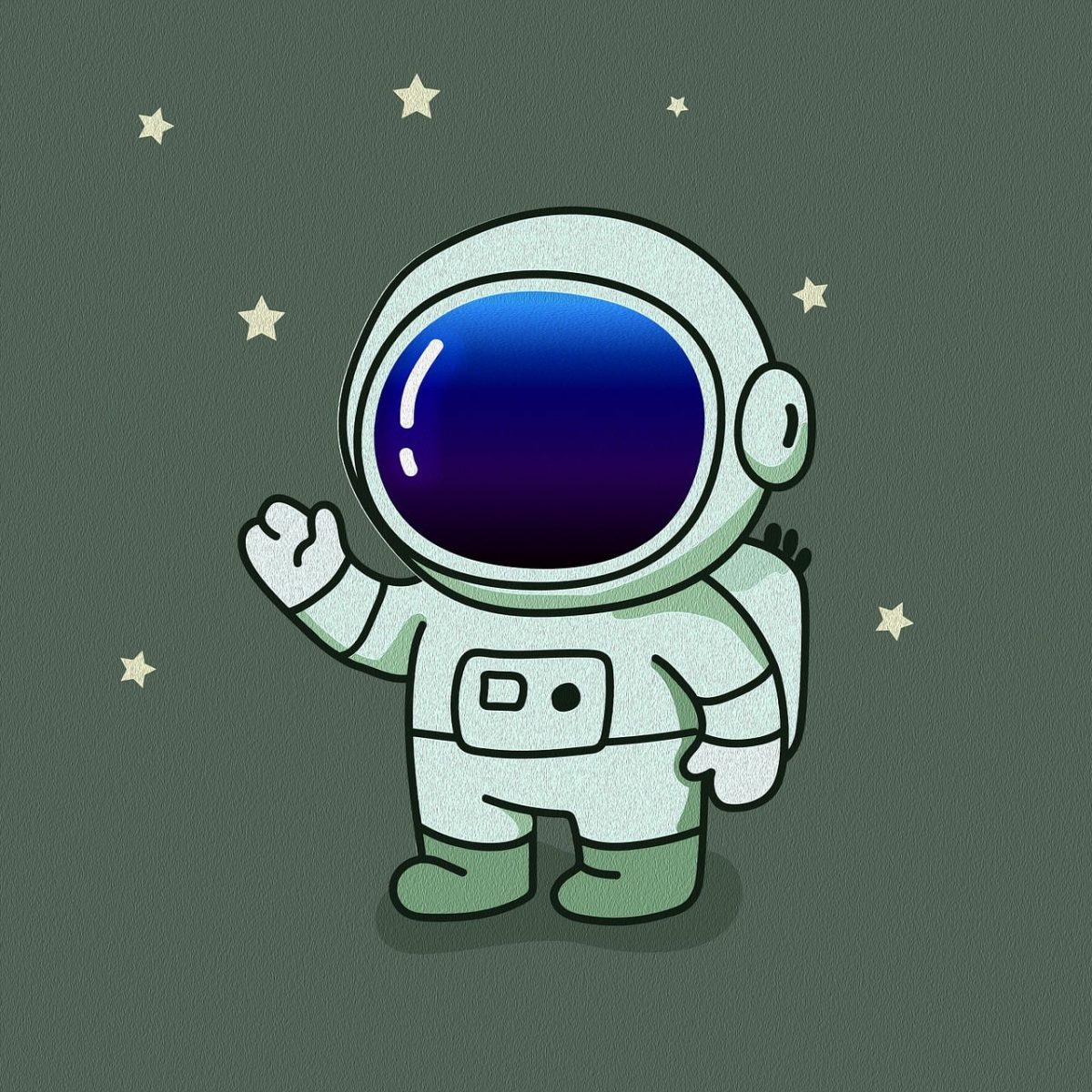drawing, room, astronaut, background, nursery, travel, beautiful wallpaper, science, business suit, helmet, people, profession