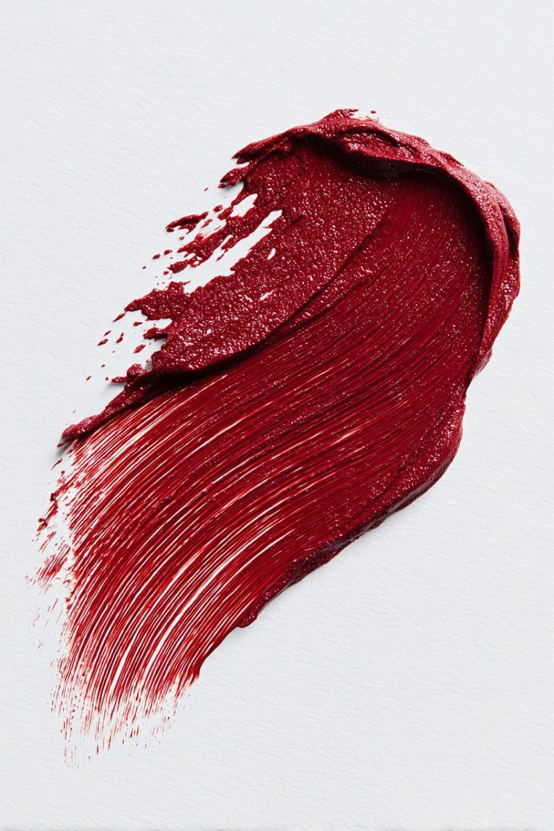 lipstick, lipstick texture, creamy, glossy, smear, abstract texture, beauty background, product texture, cosmetic swatch, red color, makeup texture, makeup smear, white background, cosmetic product, vivid color, macro, cosmetic texture, brush strokes