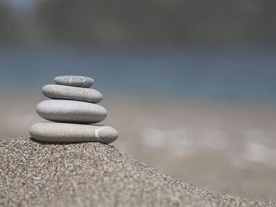 stones, balance, meditation, quiet, relaxation, nature, wellness