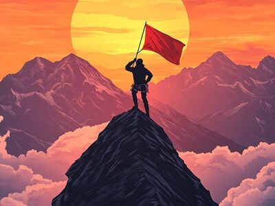 success, business, growth, top, top leading, nature, vision, view
