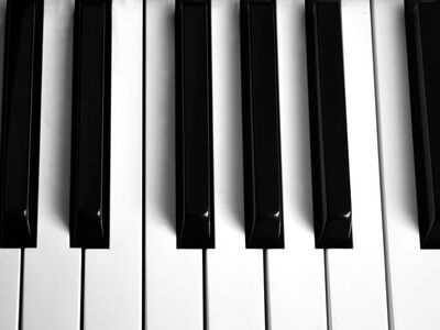 piano, keyboard, piano keyboard, sw, black-and-white, musical instrument, music, keyboard instrument, piano keys, make music, concert, black buttons, white buttons, piano concert, hd wallpaper