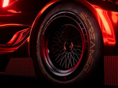car, tire, rim, sporty, design, luxury, car wallpapers, speed, red, reflective, modern, lighting system, engine, power, reinvent, aerodynamic, road-ready, racing, speed limit, wheel, air, luxury vehicle