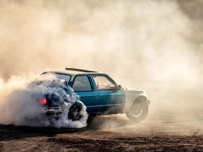 drift, car, smoke, speed, motorsport, tuning, road, asphalt, smoke effect, wheel, race, burnt tires, auto show, metal effect, motion, adrenaline, thrilling, brake, vibrancy, outdoor, car culture