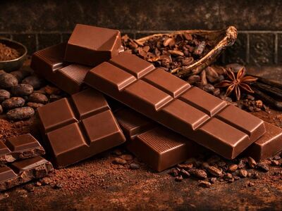chocolate, cocoa beans, dessert, cocoa powder, luxury sweets, sweet, brown, sweet taste, cocoa product, variety, food industry, brown pieces, artisan, gourmet, pleasure, chocolate block, delicacy, treat, sample, fine flavor