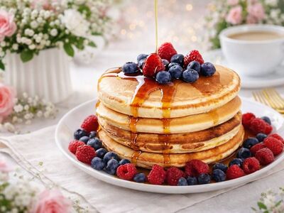 pancakes, raspberries, 4k wallpaper 1920x1080, blueberries, maple syrup, mac wallpaper, breakfast, 4k wallpaper, free background, flowers, festive, sweet, decoration, free wallpaper, flower wallpaper, windows wallpaper, flower background, stack, hd wallpaper, nature, freshness, tea, coffee, serving, white flowers, full hd wallpaper, beautiful flowers, romantic, setting, desktop backgrounds, cool backgrounds, background, laptop wallpaper, gourmet, wallpaper 4k, wallpaper hd, beautiful wallpaper, charming
