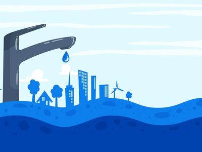 water saving, faucet, water drop, renewable resources, ecology, environmental protection, eco-friendly, urban landscape, blue color, energy, sustainability, renewable energy, wind turbines, urban planning, environment, nature, pump, climate change, atmosphere, bricks