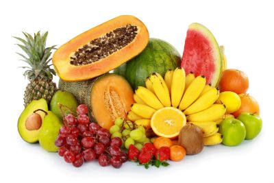 fruit, pineapple, papaya, melon, banana, grape, strawberry, orange, diet, healthy eating, arrangement, healthy diet, fresh, freshness, avocado, kiwi, colorful fruit, green apples, healthy lifestyle