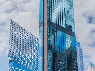 sydney, skyscraper, architecture, building, cityscape, modern, glass, reflection, clouds, urban architecture, public space, urban area, building exterior, building design, dusk, good composition, panorama, blue sky, technique