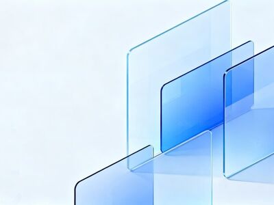 glass panels, transparency, reflection, abstract, blue hues, geometric shapes, minimalist design, modern architecture, aesthetics, technology, interior, abstract art, optical illusions, 3d effect, stylish accent, internet graphics, light background, glass wall, artistic design, modern art, glass products