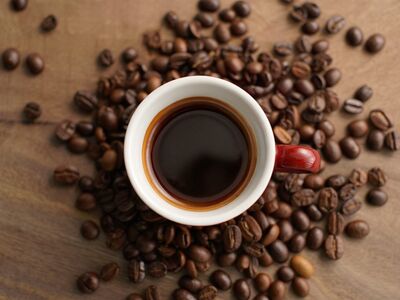 coffee, cup, whole coffee beans, wooden table, beverage, espresso, caffeine, black coffee, surface, coffee culture, snack, start of day, coffee cup, fresh, serving, simplicity, cultural, cozy, lunch break, modern, aroma