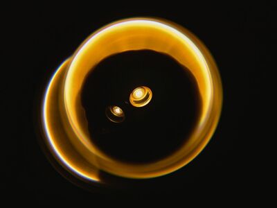 abstract, light, circle, illumination, reflection, light show, optical illusion, glowing, creative photography, modern art, minimalism, dark, yellow, mysterious, artistic, experimental art, deep meaning, design, background, light movement