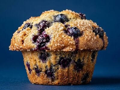 muffin, blueberry, cake, fruit, baked, dessert, breakfast, snack, food, sweet, pastry, homemade, indulgence, delicious, sugar, golden, treat, crispy, caramelized, bakery, berry