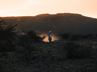 motocross, motorcycle, road, riding, adventure, travel, nature, desert, sand, dawn, sunset, sand dunes, dusty, desert ride, speed, landscape photography, enduro, off-road, feeling, outdoor