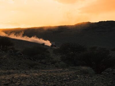 sunset, rally, car, race, sport, wrc, road, dust, desert, car wallpapers, off-road, quad, driver, adrenaline, adventure, extreme sport, landscape, journey, nature, adventure sport, extreme, road race