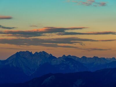 sunrise, nature, sunset, dawn, alps, carinthia, austria, landscape, sky, clouds, morning, sunlight, mountains, panorama, sunshine, light level, view, hiking