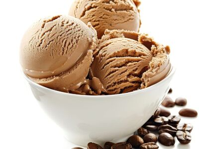 ice cream, coffee, scoops, chocolate, bowl, dessert, cold, delicious, desserting, grainy, creamy, milky, sweet, flavor, gourmet, scooping, tasty, serving, milk chocolate, snacking