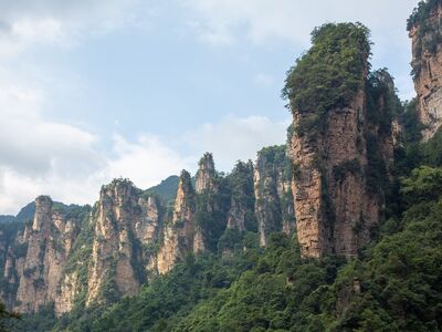 mountain, nature, forest, rock formations, panorama, green, natural wilderness, tourist attraction, postcard, blue sky, nature guide, peaceful, climatic, vacant, national park, hiking, cycling, conservation, geographical