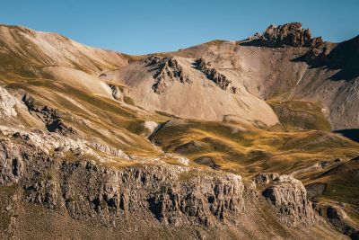 mountain, landscape, mountains, alps, hiking, meadow, path, summer, flower background, sun, adventure, beautiful flowers, flower, flower wallpaper, rocky, panorama, peak, wilderness, travel, walk, nature, pasture, expedition