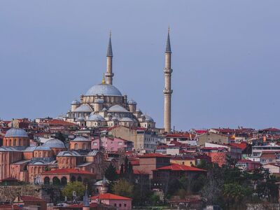 istanbul, turkey, mosque, minaret, architecture, history, islam, muslim, ottoman, europe, asian, dome, culture, tourism, view, travel, prayer, faith, religion, mediterranean