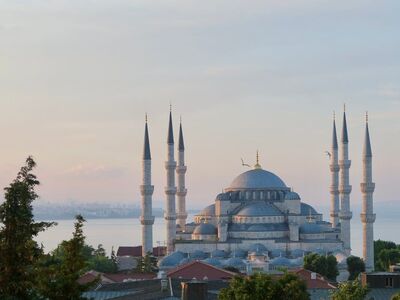 turkey, istanbul, prayer, mosque, architecture, minaret, dome, history, culture, view, cityscape, islam, religion, light, pilgrimage, nature, tourist, sunrise, medieval, tourism, historic building, landmark