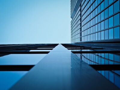 architecture, modern, building, facade, skyscraper, geometric, windows, glass windows, perspective, düsseldorf, office building, mirroring, reflection, architecture, building, building, building, building, building