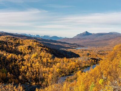 autumn, nature, forest, mountains, lake, autumn colors, sunlight, mountain range, yellow, travel, landscape, outdoor, hiking, panorama, above the clouds, peaceful, picturesque, sunset, scenery, relaxation, stationary