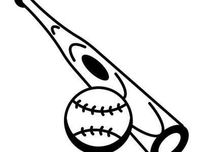 baseball, bat, ball, line drawing, sports equipment, cricket, school, kids, outdoor, sketch, black and white, entertainment, logo, graphic, leisure, simple, playground, doodle, recreation