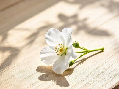 white flower, wooden board, shadow, nature, flower wallpaper, light, vintage style, natural beauty, decorative flower, minimalism, spring theme, simplicity, artistic photography, flower background, flower, beautiful flowers, interior design, delicate appearance, details, single flower, impressive lighting, simple elegance, freshness, artistic impression