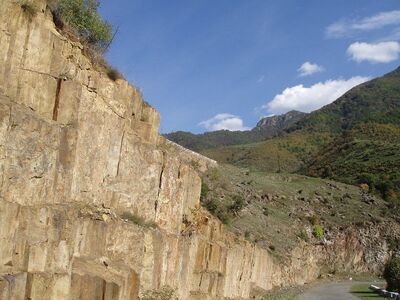 armenia, nature, ancient, architecture, hill, landscape, mountain, outdoors, rock, sky, stone, tourism, travel