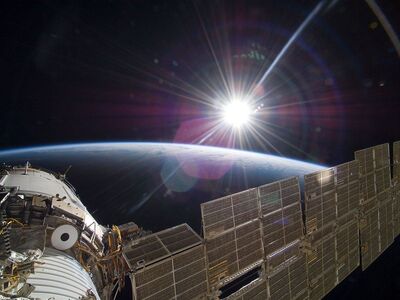 astronomy, light, planet, science, space, spacecraft, technology