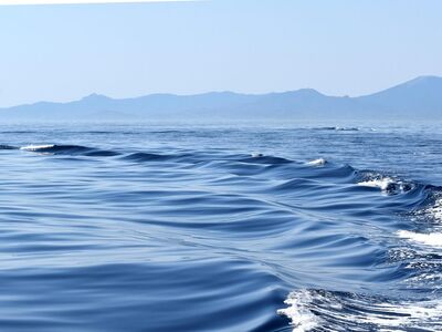 waves, sea, nature, ocean, mountain, landscape