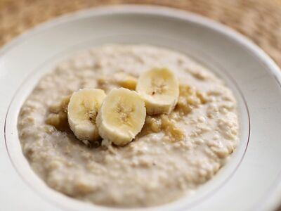 porridge, banana, baby food, meal, breakfast, oats, porridge, porridge, porridge, banana, banana, banana, banana, breakfast, oats, oats, oats, oats, oats