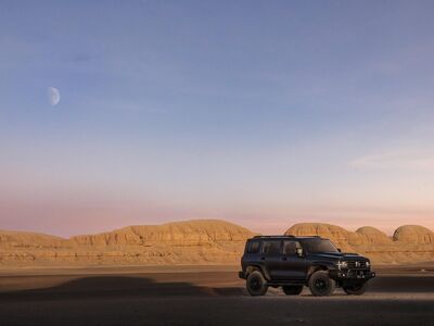 tank 300, gwm tank, great wall motor, tank suv, automotive, outdoor, moon, wilderness, landscape, 越野车, 车辆