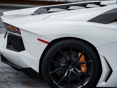 car, automobile, super car, luxury car, lamborghini, corvette, white car, car wallpapers, sports cars, exotic car, parked car, white lamborghini, high-end vehicles, outdoor