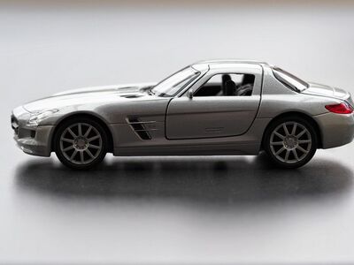 model car, automobile, mercedes benz, toy, hd wallpaper, desktop background, sl, sports car