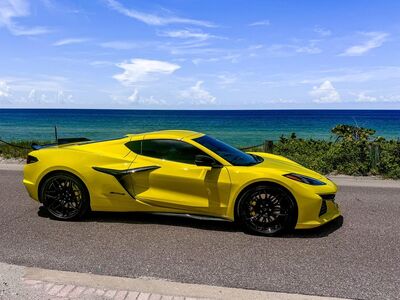 corvette, chevy corvette z06, supercar, casey key, florida, gulf, vehicle, car wallpapers, car, automobile