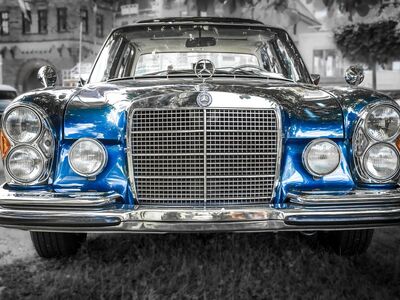 antique car, mercedes, benz, automobile, lights, historical, old, car wallpapers, vehicle, car