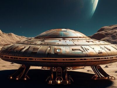 ufo, spaceship, science fiction, extraterrestrial, fantasy, spacecraft, space, universe, robot, saucer, planets, futuristic, alie, darkness, ship, alien, uap